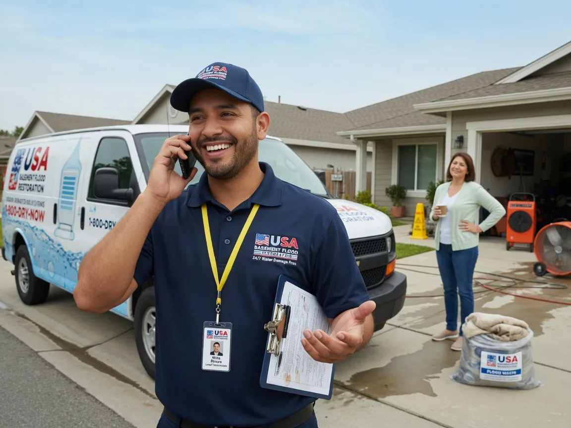 Basement Flood Cleanup Tanana, AK FAQs